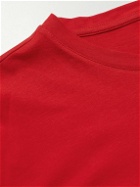 Schiesser - Hannes Organic Cotton-Jersey T-Shirt - Red