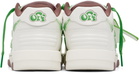 Off-White White 'Out Of Office' Bubble Arrow Sneakers