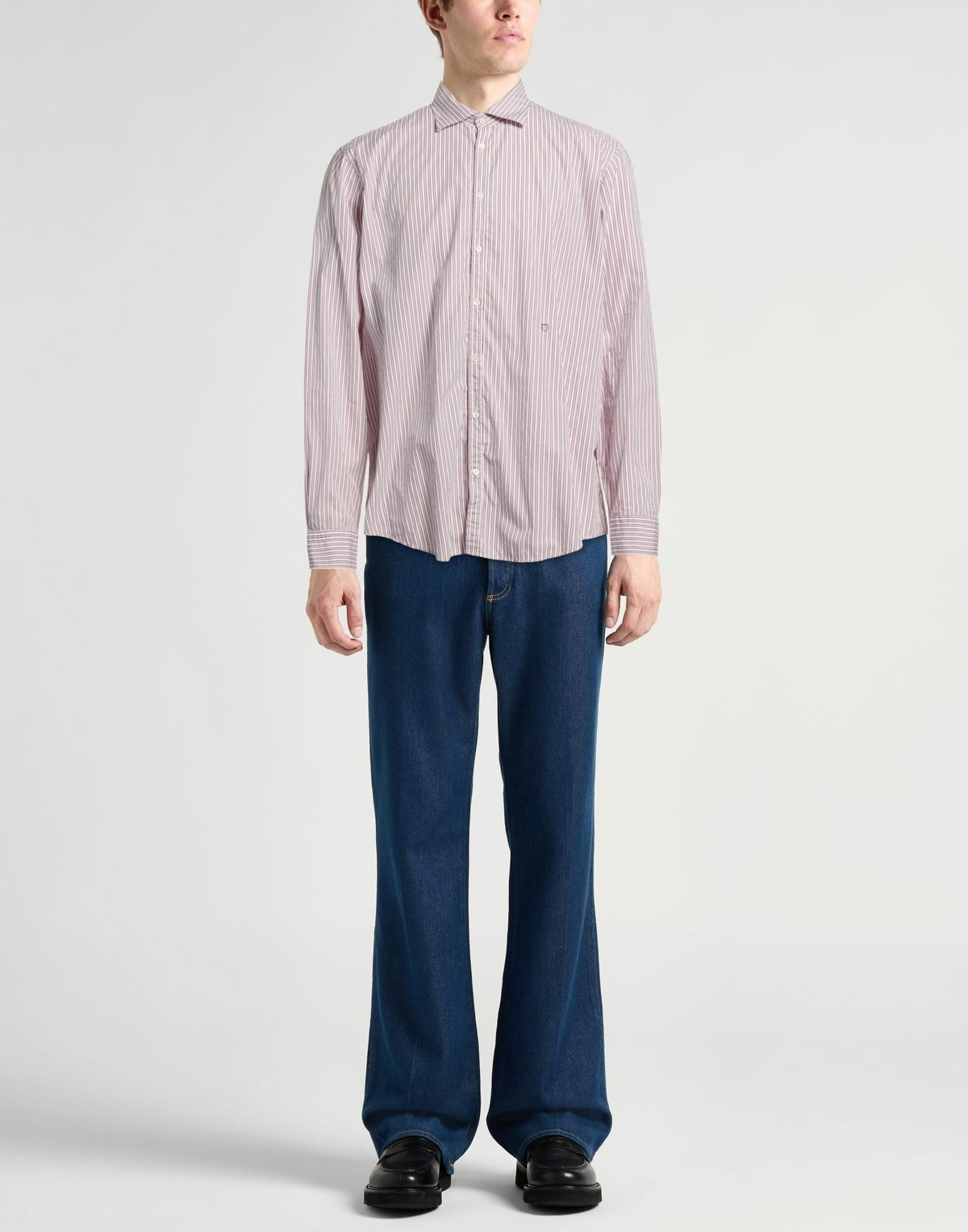 Massimo Alba Mens Shirt in White
