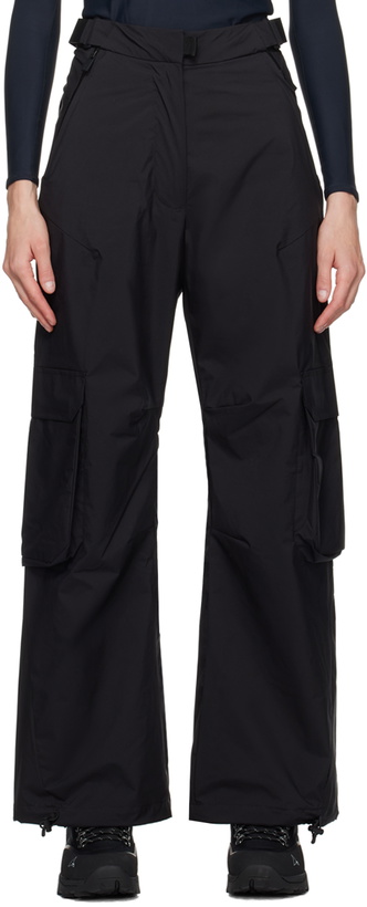 Photo: Templa SSENSE Exclusive Black Crossover Cargo Pants