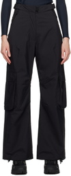 Templa SSENSE Exclusive Black Crossover Cargo Pants
