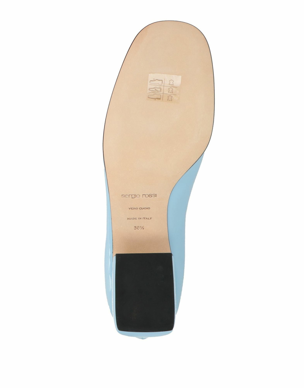 Sergio Rossi Womens Pumps Sky in Blue