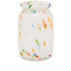 HAY Splash Vase - Medium in White Dot