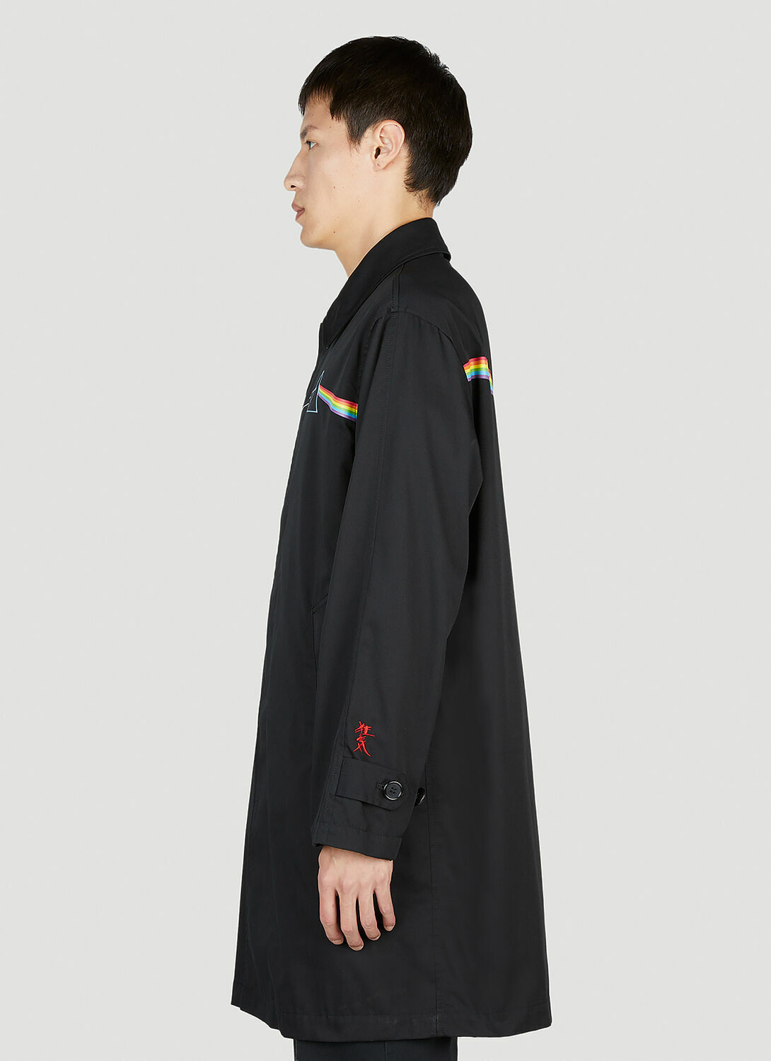 UNDERCOVER Graphic Print Coat