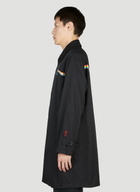 UNDERCOVER Graphic Print Coat