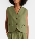 Blazé Milano Midday Sun linen vest