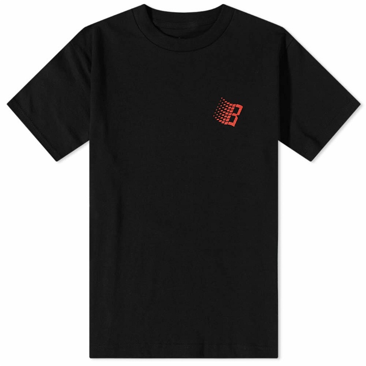 Photo: Bronze 56k Men's B Logo T-Shirt in Tar