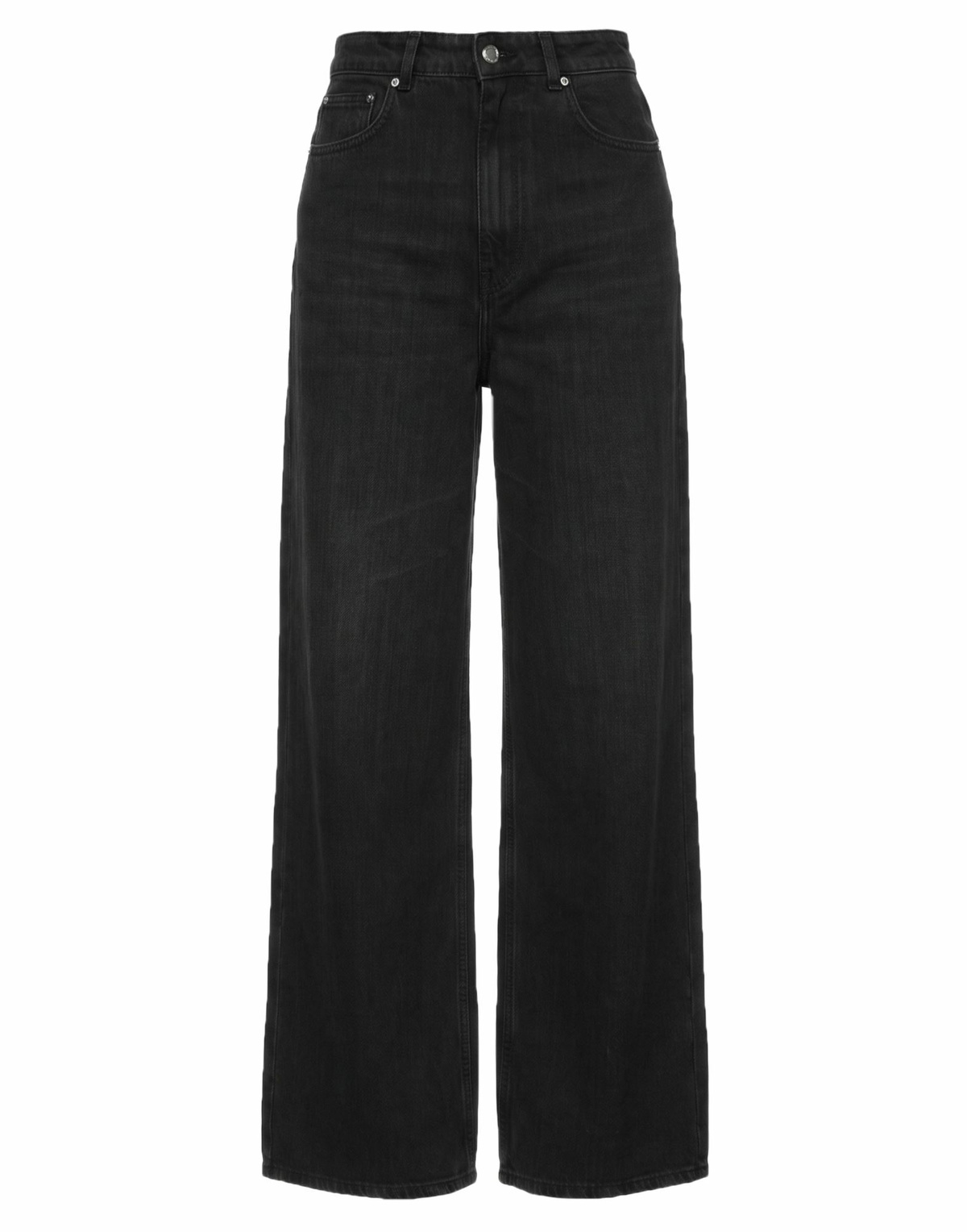 Ganni Womens Jeans in Black