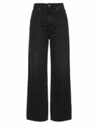 Ganni Womens Jeans in Black