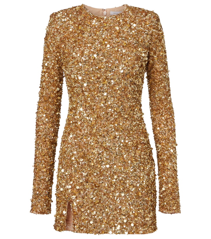 Photo: Rachel Gilbert Phillipe embellished minidress