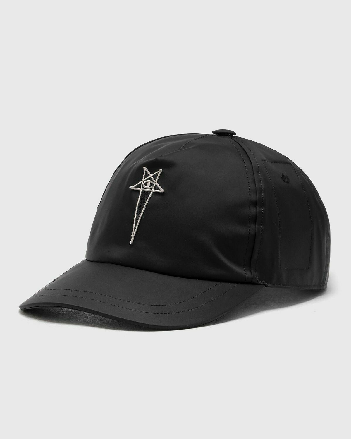 Rick Owens X Champion WOVEN - BASEBALL CAP Black Men