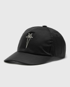 Rick Owens X Champion WOVEN - BASEBALL CAP Black Men