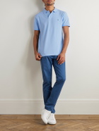 Polo Ralph Lauren - Greenwich Straight-Leg Cotton-Blend Trousers - Blue
