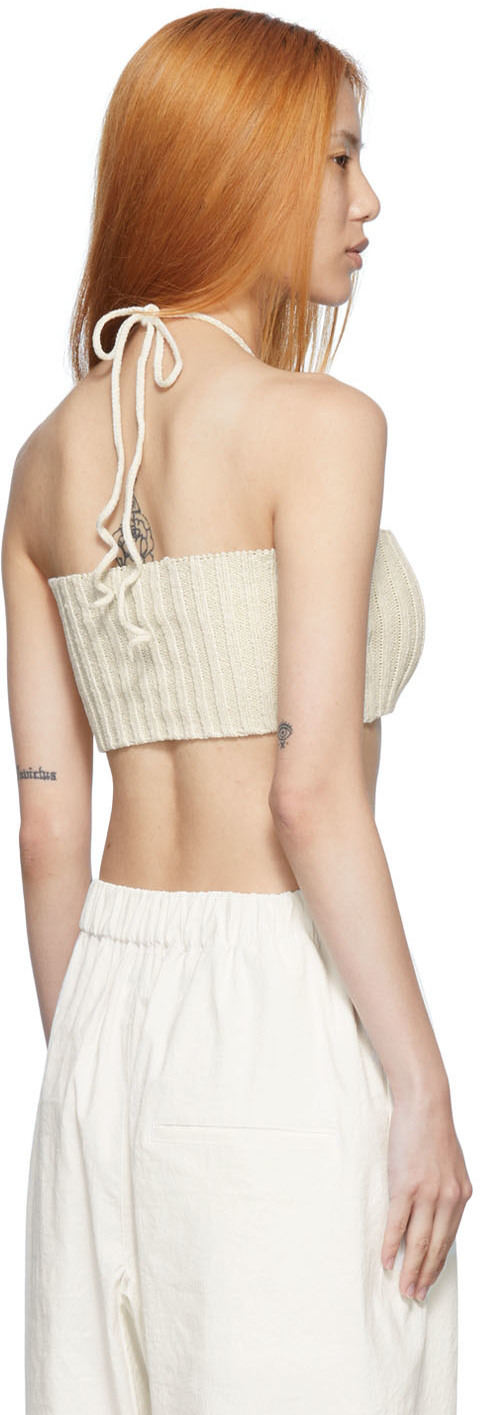 Quira SSENSE Exclusive Off-White Camisole