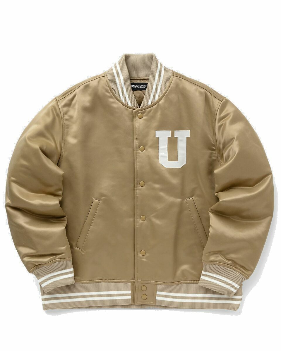 Photo: Undercover Blouson Brown - Mens - Bomber Jackets/College Jackets