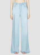 Bottega Veneta Wide Leg Jeans