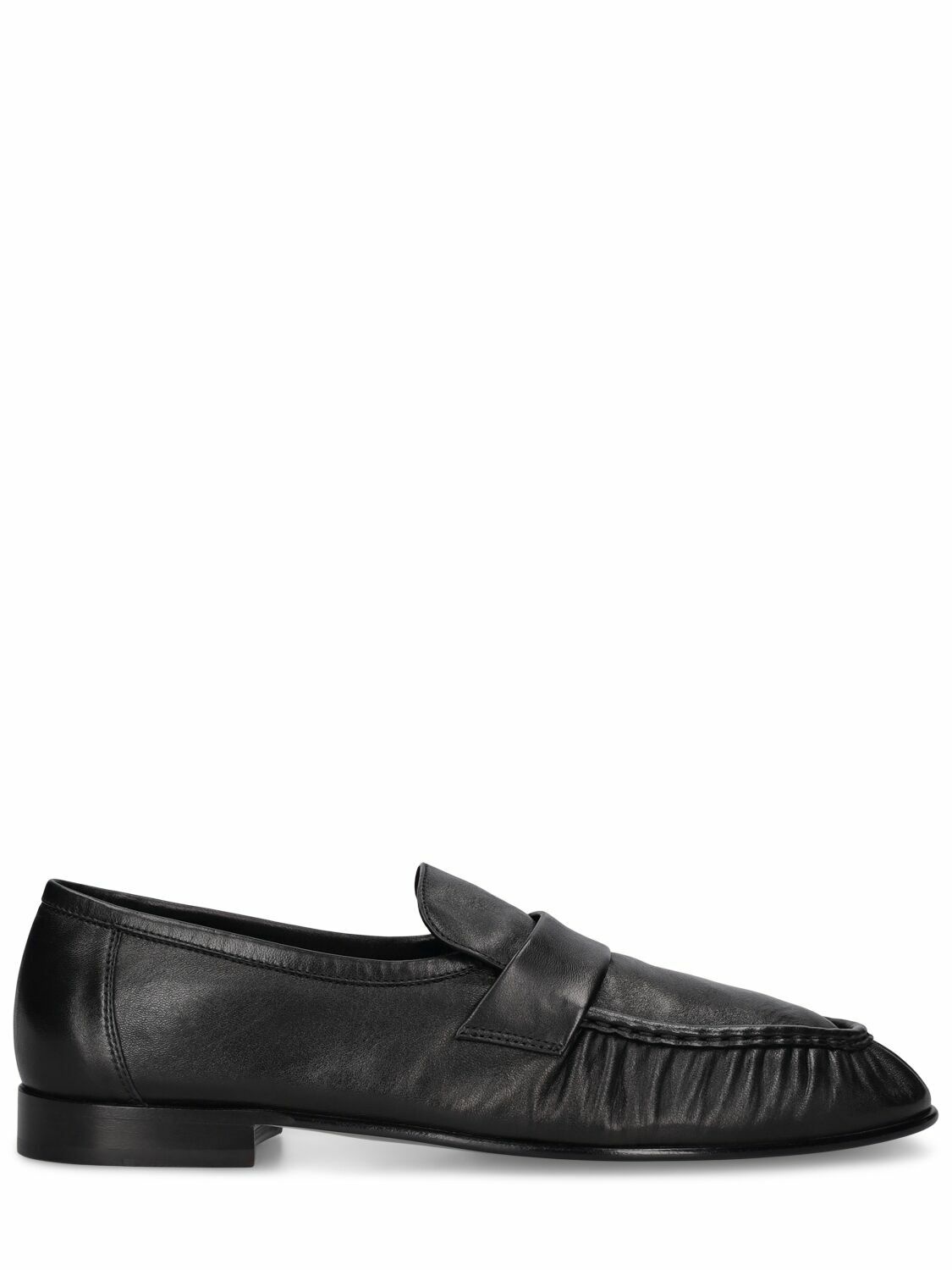 Photo: THE ROW Soft Leather Loafers