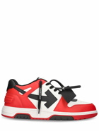 OFF-WHITE - Out Of Office Leather Sneakers