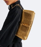 Balmain Metropolis Small leather shoulder bag