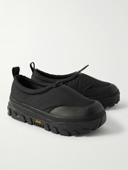 Amomento - Padded Shell Slip-On Sneakers - Black