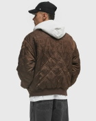 PATTA City Leopard Reversible Bomber Jacket Multi-color Mens Denim Jacket