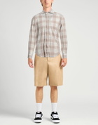 Eleventy Mens Shirt in Beige