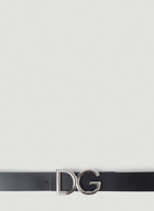 Dolce & Gabbana Logo Plaque Belt