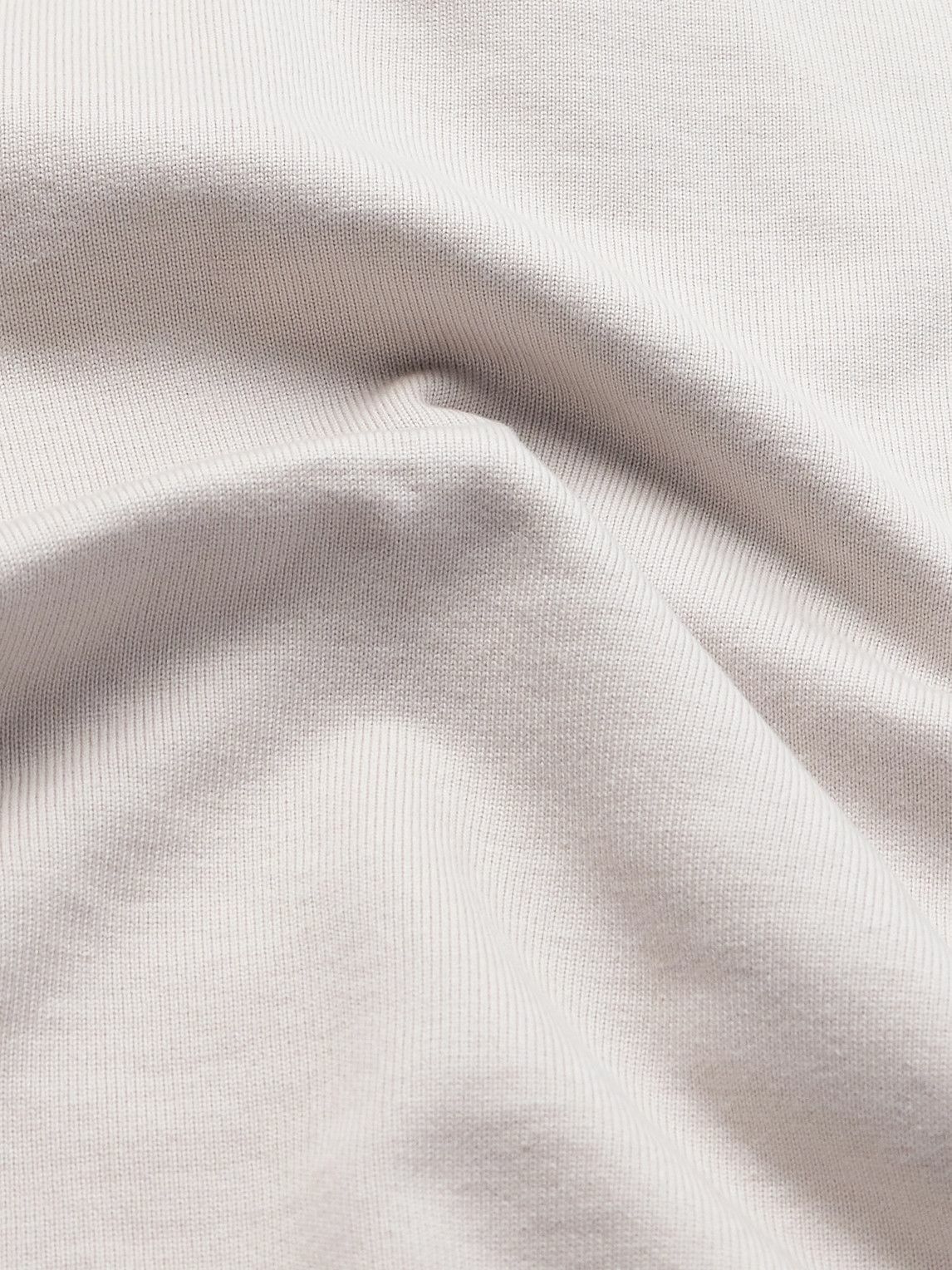 Kaptain Sunshine - Sea Island Cotton-Jersey Half-Zip