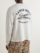 Cherry Los Angeles - Logo-Printed Cotton-Jersey T-Shirt - White