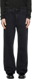 MMIC Black Gleam Trace Jeans