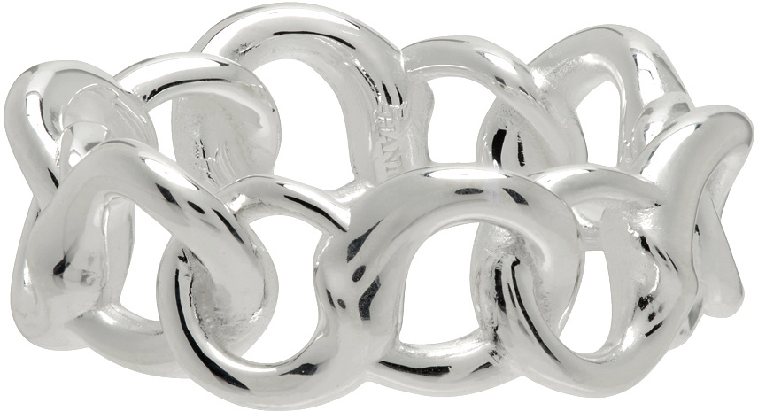 HANREJ Silver Ama Ring