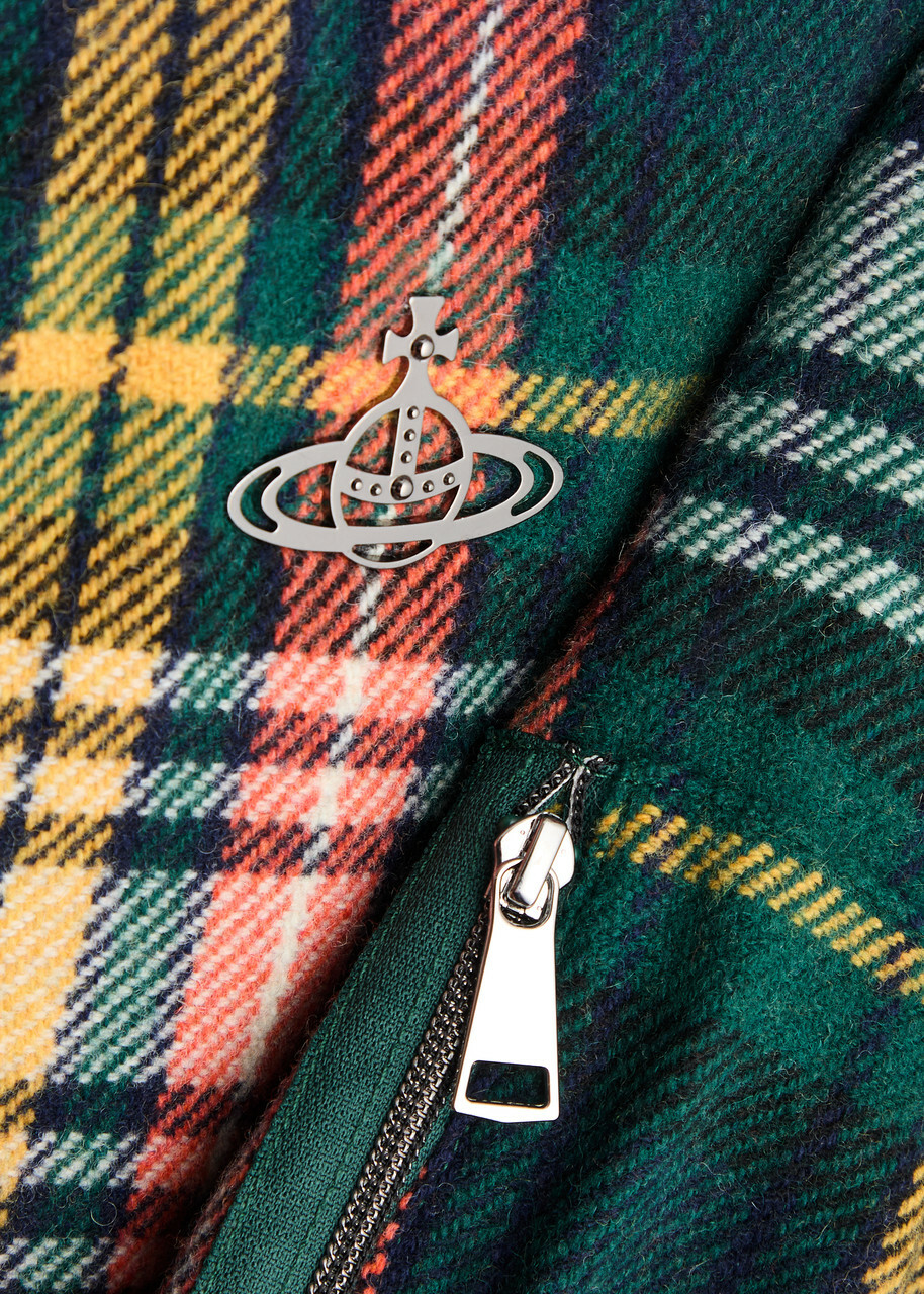 ボトムスその他 Vivienne Westwood Tartan Cropped Jacket i46-vivienne-westwood-vivienne