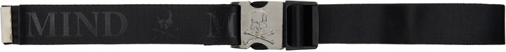 Photo: mastermind JAPAN Black MJ Tape Belt