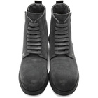 Diesel Grey D-Vicious Boots