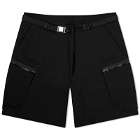 Acronym Men's Schoeller® Dryskin™ Cargo Shorts in Black