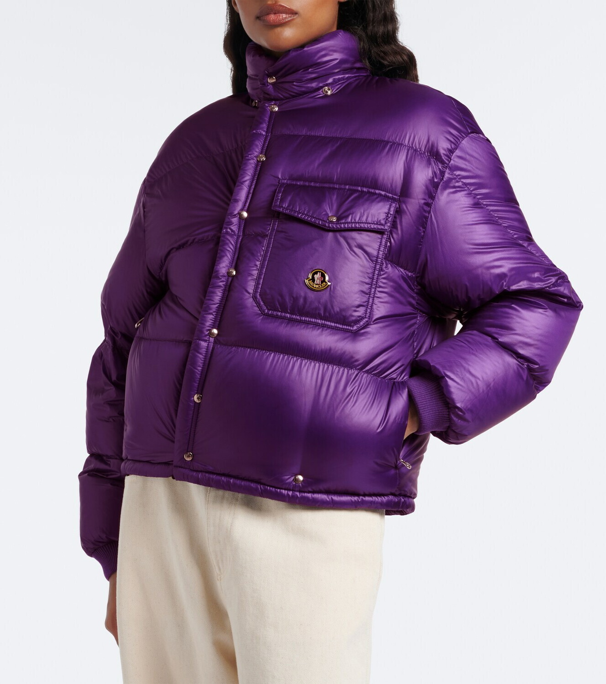 Moncler Karakorum hooded down jacket