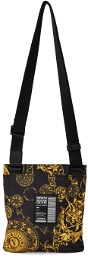Versace Jeans Couture Black Regalia Baroque Messenger Bag