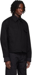 Y's For Men Black Katsuragi Jacket