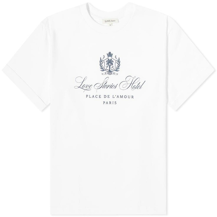 Photo: Love Stories Women's Josie Sleep T-Shirt in White