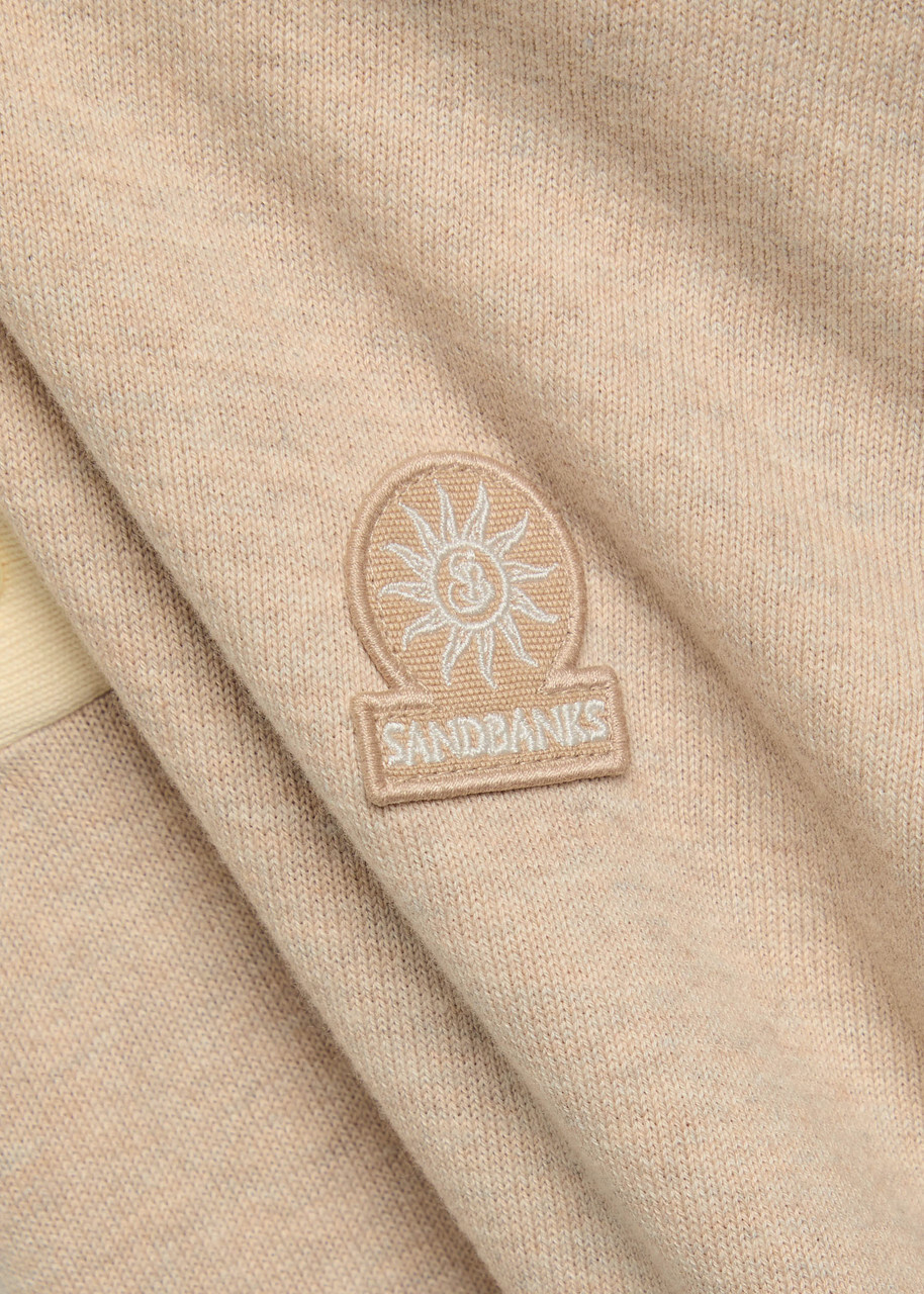 Sandbanks Logo-appliquéd Cotton Polo Shirt Grey