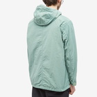 Stone Island Men's Smock Pocket Hooded Overshirt in Sage