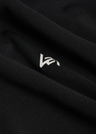 Represent 247 Numbers Stretch-jersey T-shirt Black