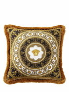 VERSACE - I Heart Baroque Silk Accent Cushion