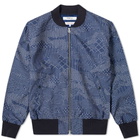 FDMTL Sashiko Camo Bomber Jacket
