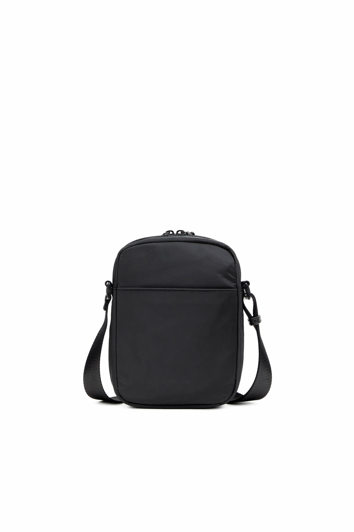 Diesel Crossbody bag in tech fabric - Crossbody Bags Mens in Black