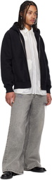 FORMA Black Zip-Up Hoodie