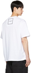 Wooyoungmi White Printed T-Shirt