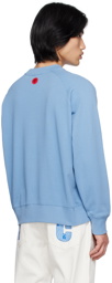 ICECREAM Blue IC Sharks Sweatshirt