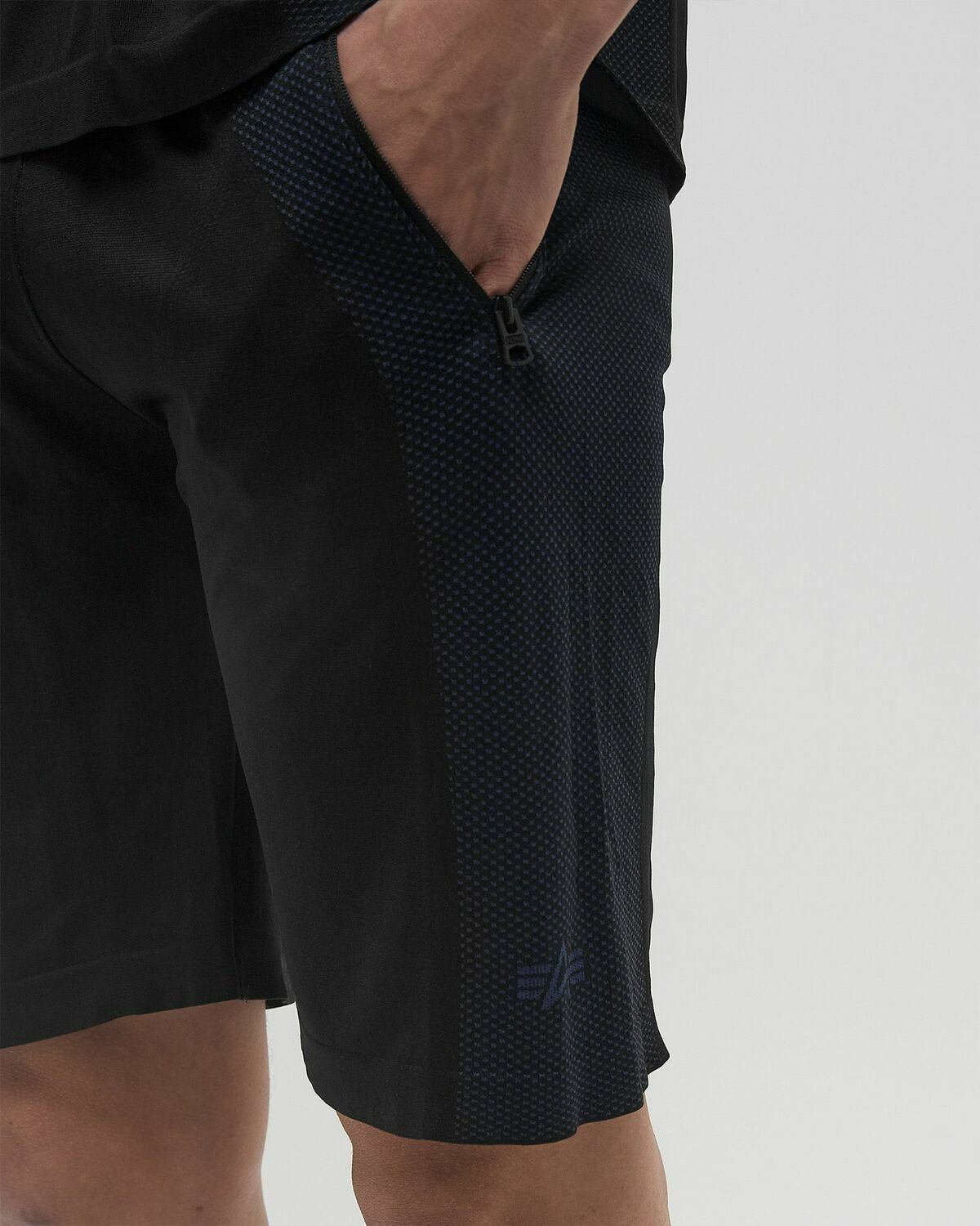 Alpha Industries Seamless Short Black Mens Sport & Team Short