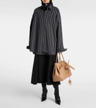 Balenciaga Bel Air Medium leather tote bag